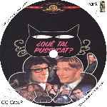 carátula cd de Que Tal Pussycat - Custom