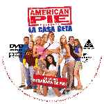 carátula cd de American Pie 6 - Casa Beta - Custom - V3