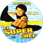 carátula cd de El Super Chef - Custom