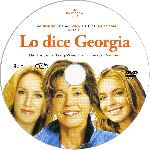 carátula cd de Lo Dice Georgia - Custom