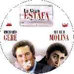 carátula cd de La Gran Estafa - 2006 - Custom - V7