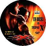 cartula cd de Xxx - Custom - V2
