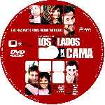 carátula cd de Los 2 Lados De La Cama - Custom - V2