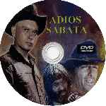 carátula cd de Adios Sabata