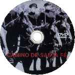 cartula cd de Camino De Santa Fe