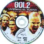 carátula cd de Gol 2 - Viviendo El Sueno - Region 4