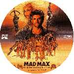 carátula cd de Mad Max 3 - Mas Alla De La Cupula Del Trueno - Custom - V2