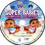 carátula cd de Dora La Exploradora - Super Bebes - Region 4