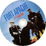 carátula cd de Fort Apache