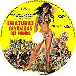 carátula cd de Criaturas Olvidadas Del Mundo - Custom