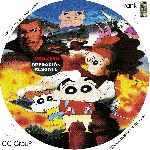 carátula cd de Shin Chan - Operacion Rescate - Custom - V2
