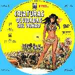 carátula cd de Criaturas Olvidadas Del Mundo - Custom - V2