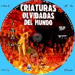 carátula cd de Criaturas Olvidadas Del Mundo - Custom - V3