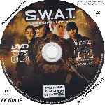 cartula cd de Swat - Los Hombres De Harrelson - 2003