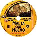 carátula cd de Malta Con Huevo - Custom - V2
