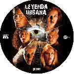 carátula cd de Leyenda Urbana - Custom