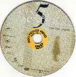 carátula cd de Cinco Sentidos