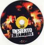 carátula cd de Desierto De La Muerte - Region 1-4