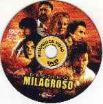 carátula cd de Destino Milagroso - Region 1-4