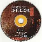 carátula cd de Desde El Infierno - Region 4