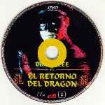 carátula cd de El Retorno Del Dragon