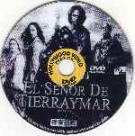 carátula cd de El Senor De Tierra Y Mar - Region 1-4