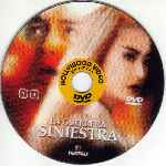 carátula cd de La Guerrera Siniestra - Region 1-4