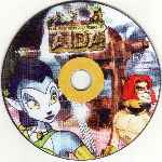 carátula cd de Las Aventuras De La Princesa Aida - Region 1-4