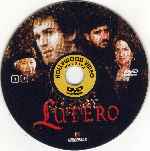 cartula cd de Lutero - Region 1-4