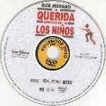 carátula cd de Querida Encogi A Los Ninos - Region 1-4