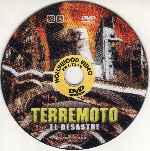 carátula cd de Terremoto - El Desastre - Region 1-4