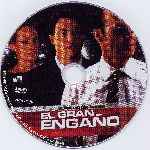 carátula cd de El Gran Engano - Region 1-4