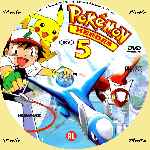 carátula cd de Pokemon 05 - Heroes Pokemon - Custom