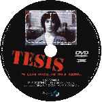 carátula cd de Tesis - Custom - V2