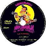 carátula cd de Makinavaja - El Ultimo Choriso - Custom - V2