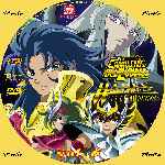 carátula cd de Saint Seiya - Los Caballeros Del Zodiaco - Hades - Volumen 06 - Custom - V2
