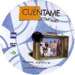 cartula cd de Cuentame Como Paso - Temporada 01 - Capitulo 10