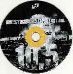carátula cd de 10.5 Destruccion Total - Custom
