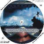 carátula cd de Snowboarder - Custom