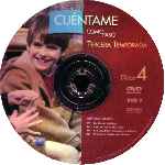 cartula cd de Cuentame Como Paso - Temporada 03 - Dvd 04