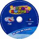 carátula cd de Dvd Lunnis - Volumen 05