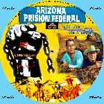 carátula cd de Arizona Prision Federal - Custom