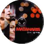carátula cd de Mataharis