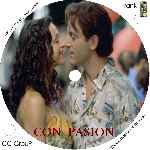 carátula cd de Con Pasion - Custom
