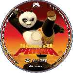 carátula cd de Kung Fu Panda - Custom - V02