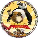 carátula cd de Kung Fu Panda - Custom - V03