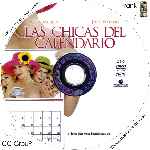 carátula cd de Las Chicas Del Calendario - Custom