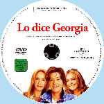 carátula cd de Lo Dice Georgia - Custom - V2