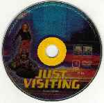 carátula cd de Los Locos Visitantes - Region 4