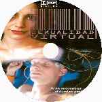 carátula cd de Sexualidad Virtual - Custom